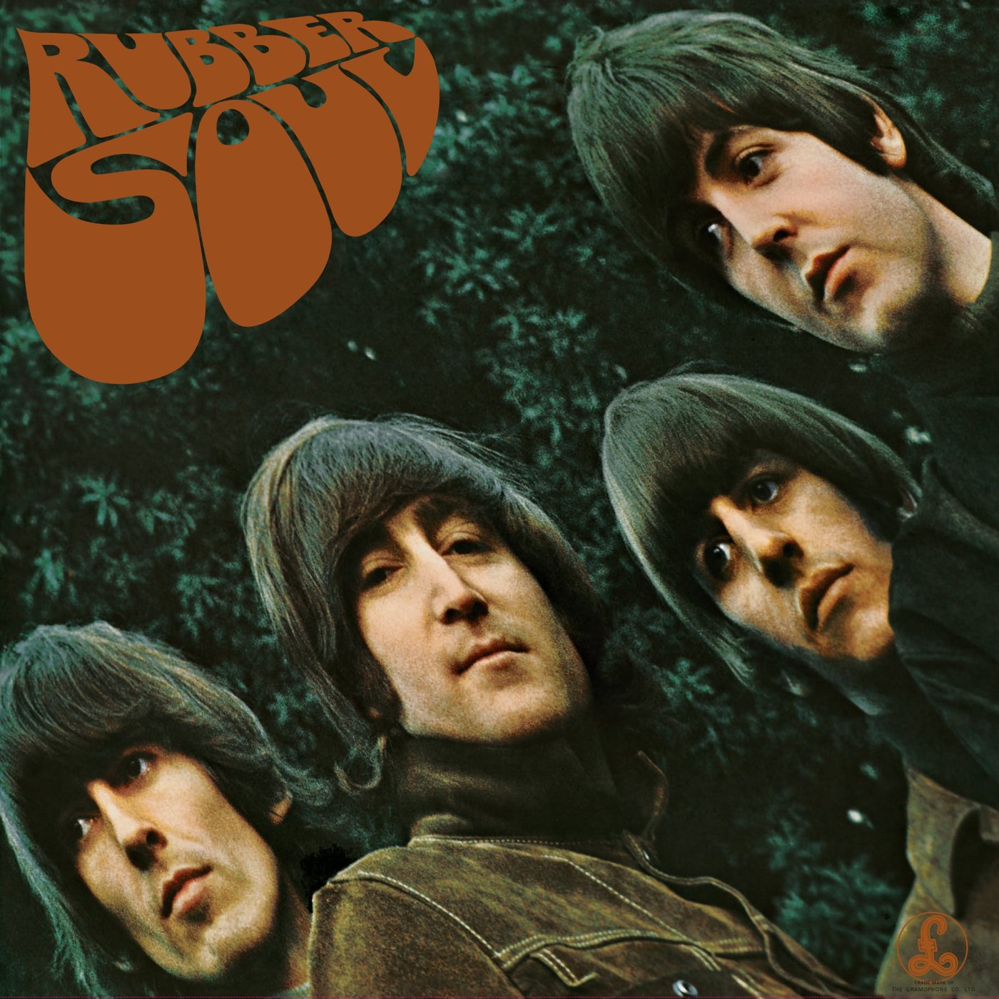 The Beatles, Rubber Soul album cover